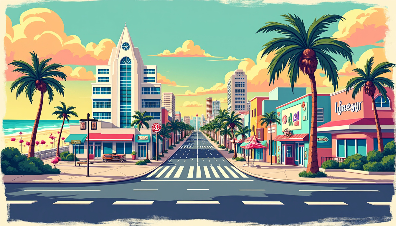 découvrez 10 vrais lieux de miami aperçus dans la bande-annonce et comparez-les avec leur version in-game dès la sortie du jeu. analysez chaque spot emblématique à reconnaître !