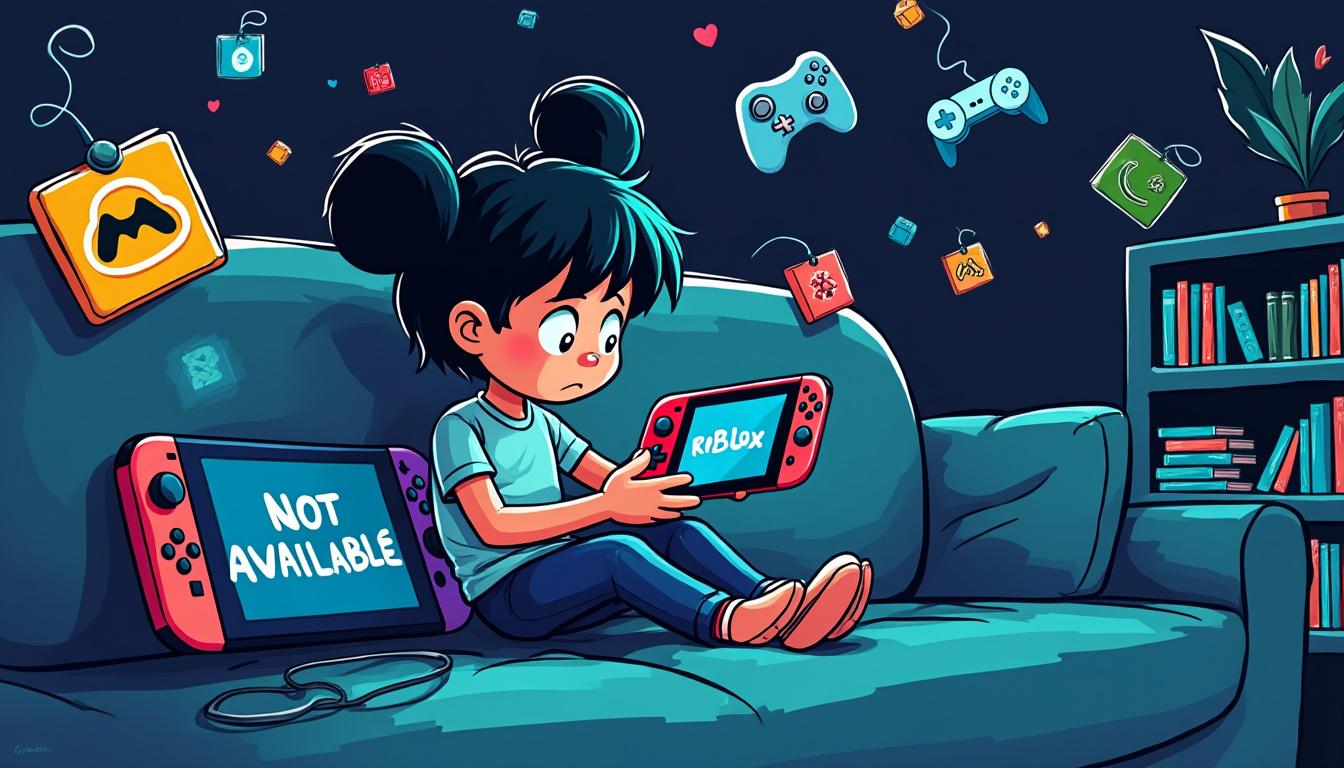découvrez pourquoi roblox n'est toujours pas disponible sur nintendo switch et switch 2, ainsi que des alternatives sûres et adaptées pour les enfants sur la switch. conseils et solutions pour jouer en toute tranquillité.