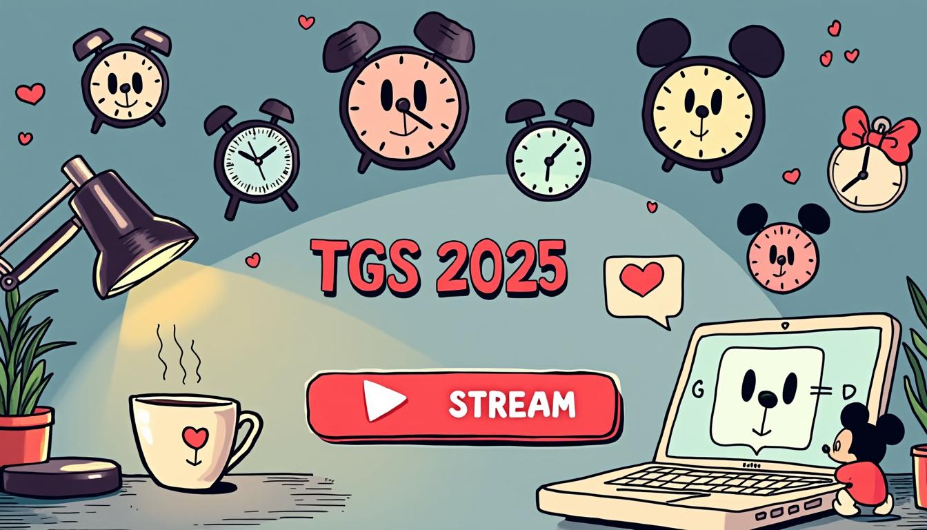 découvrez le meilleur planning de streams du tgs 2025 pour l’europe : heures françaises, liens directs et toutes les infos pour ne rien manquer de l’événement gaming de l’année !