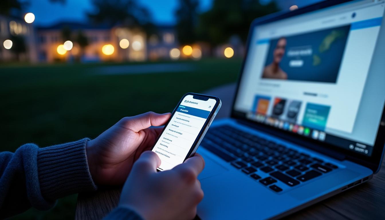 découvrez comment accéder facilement à votre espace numérique ent univtours en 2025 et profitez de toutes les ressources universitaires en ligne.