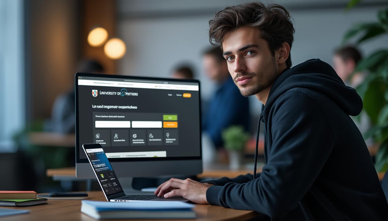découvrez comment accéder facilement à votre espace numérique universitaire (ent) de l'université de poitiers en 2025. guide complet pour une connexion rapide et sécurisée.