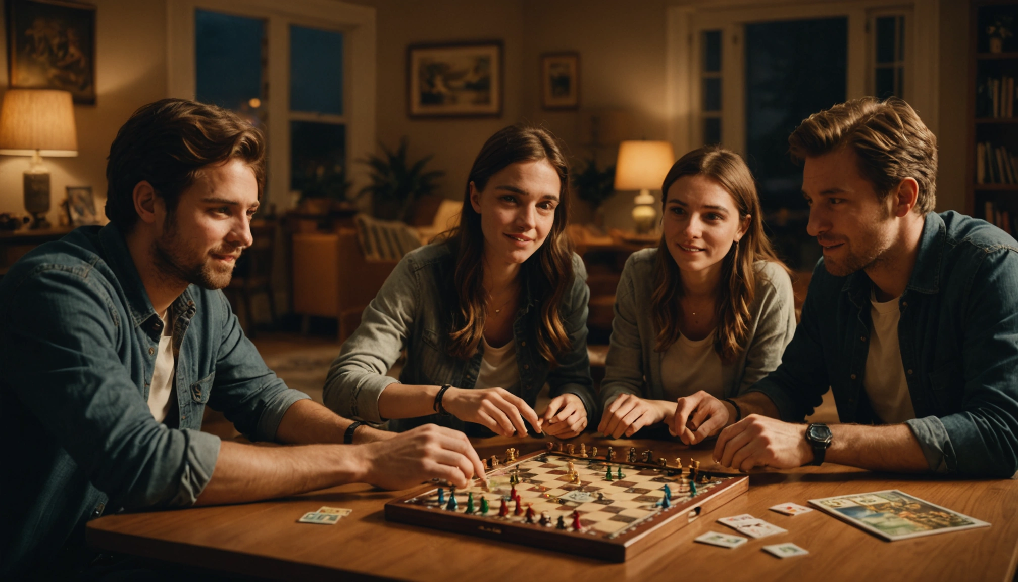 jeux de societe en famille