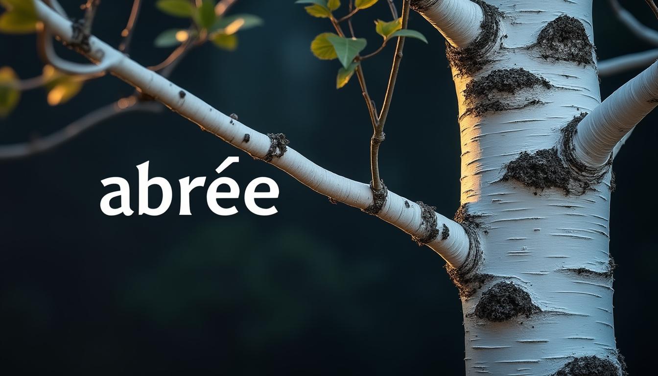 découvrez tout sur le mot « arbre », ses significations, ses usages et son importance dans la langue française et la nature.
