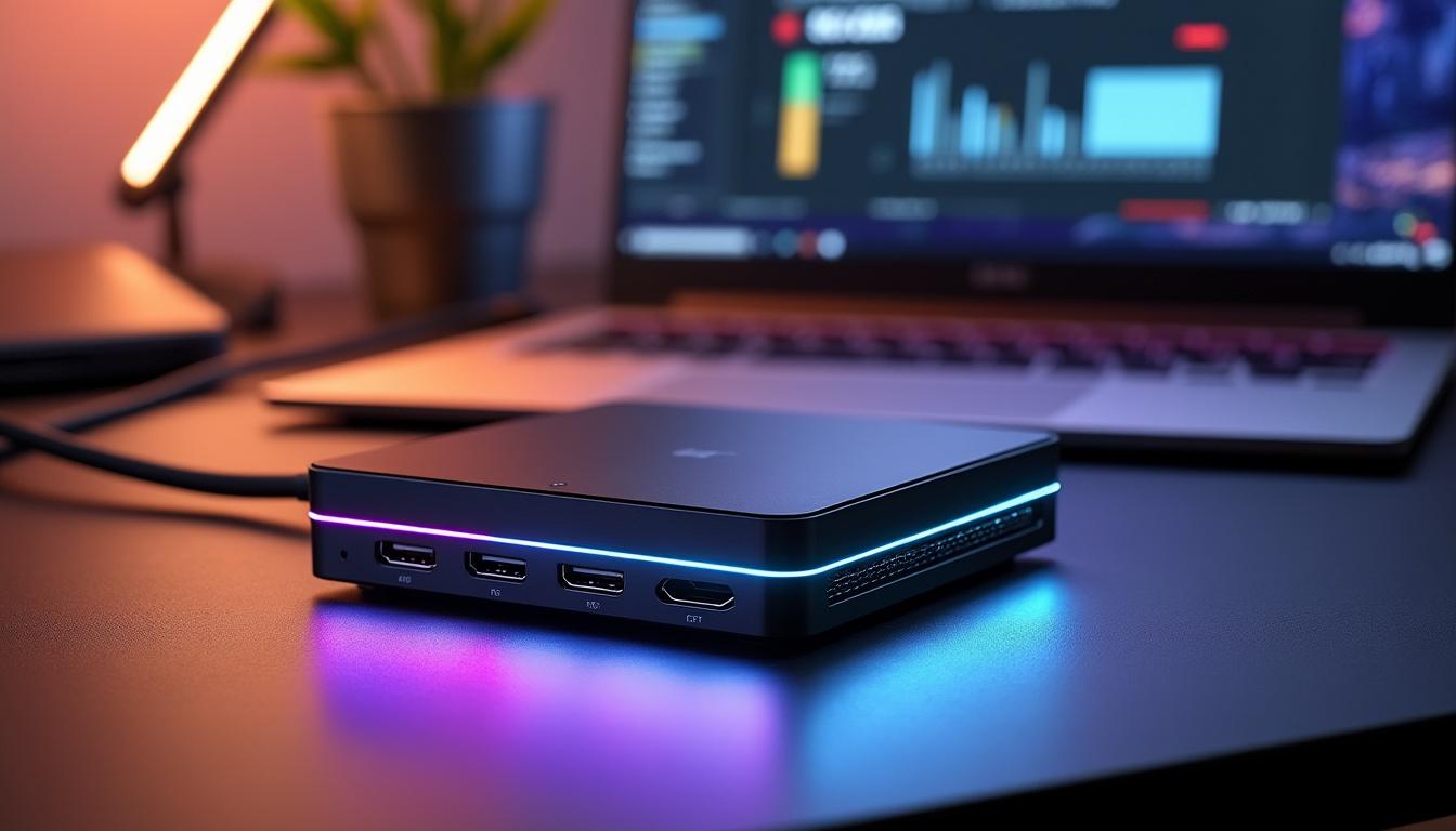 découvrez comment choisir un egpu pour booster les performances de votre ordinateur et profiter d'une expérience informatique plus rapide et efficace.