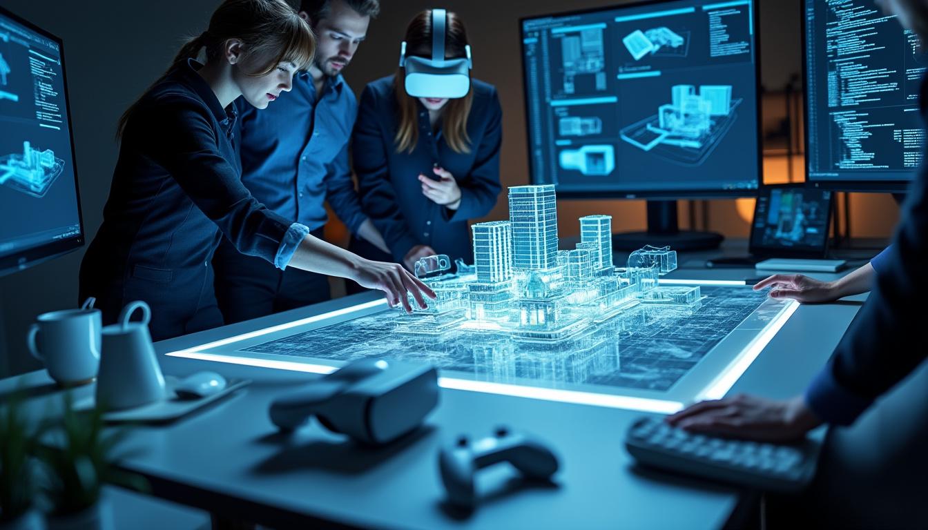 découvrez comment le modelling en réalité virtuelle transforme la création 3d en 2025, offrant des outils innovants pour des designs plus immersifs et précis.