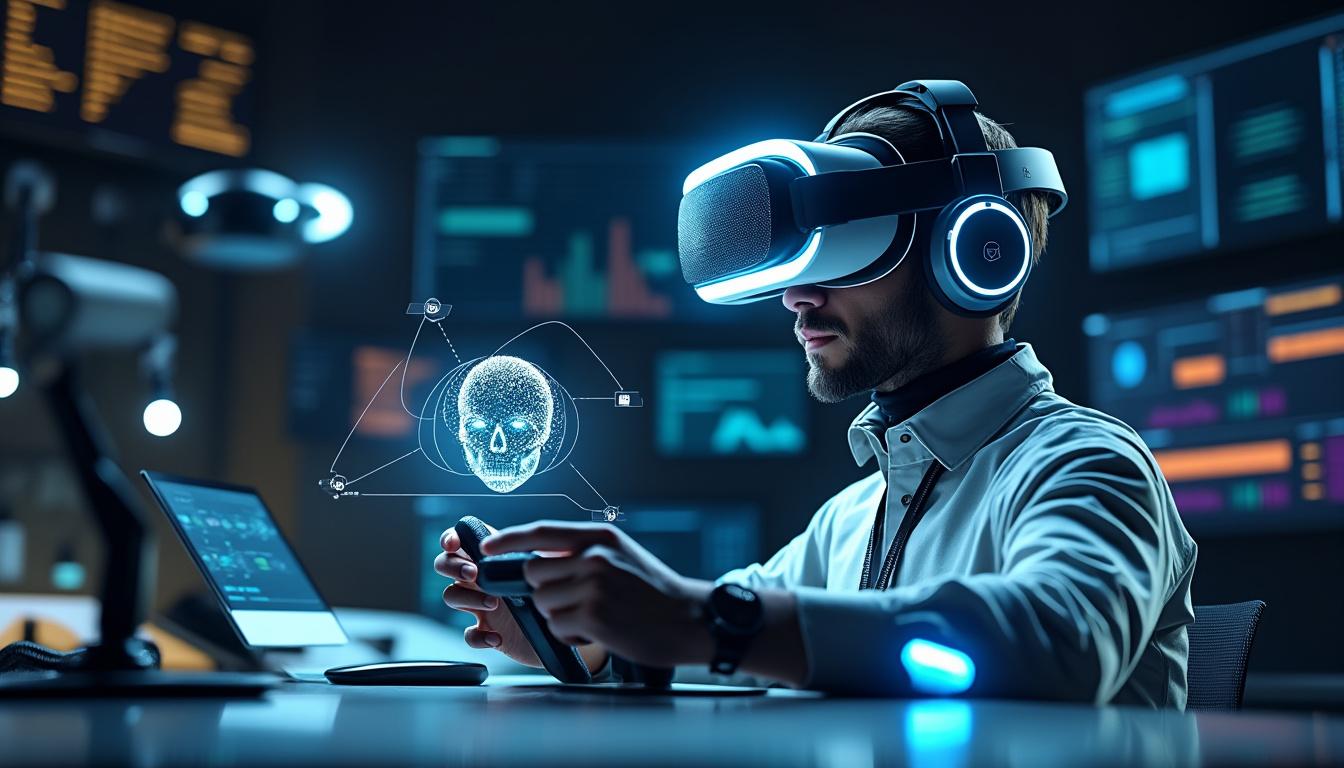 découvrez comment la modélisation en réalité virtuelle transforme la création 3d en 2025, offrant des outils innovants pour des designs plus immersifs et interactifs.