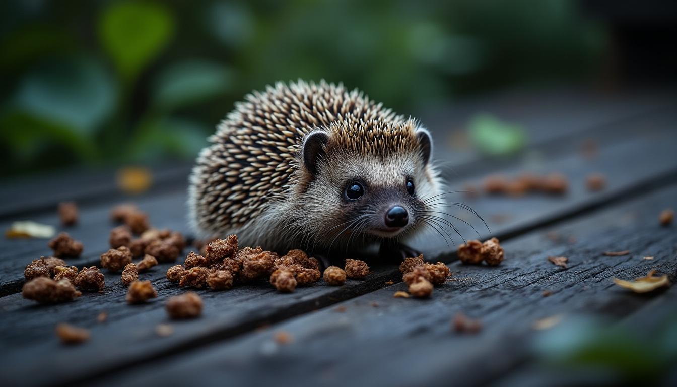 découvrez comment identifier les crottes de hérisson et ce qu'elles révèlent sur ce fascinant animal nocturne. apprenez à mieux comprendre son comportement et son habitat.