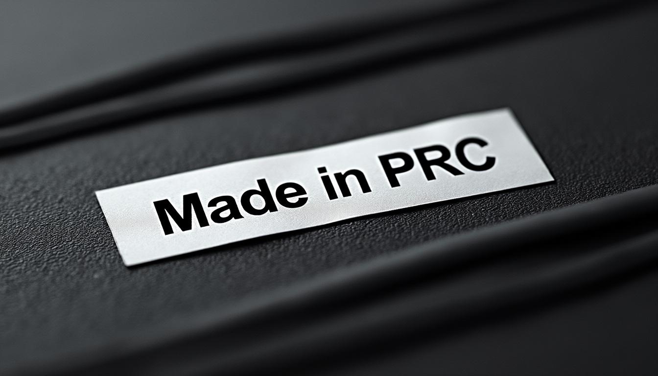 découvrez la signification de « made in p.r.c » et comprenez l'origine des produits manufacturés pour mieux choisir vos achats.