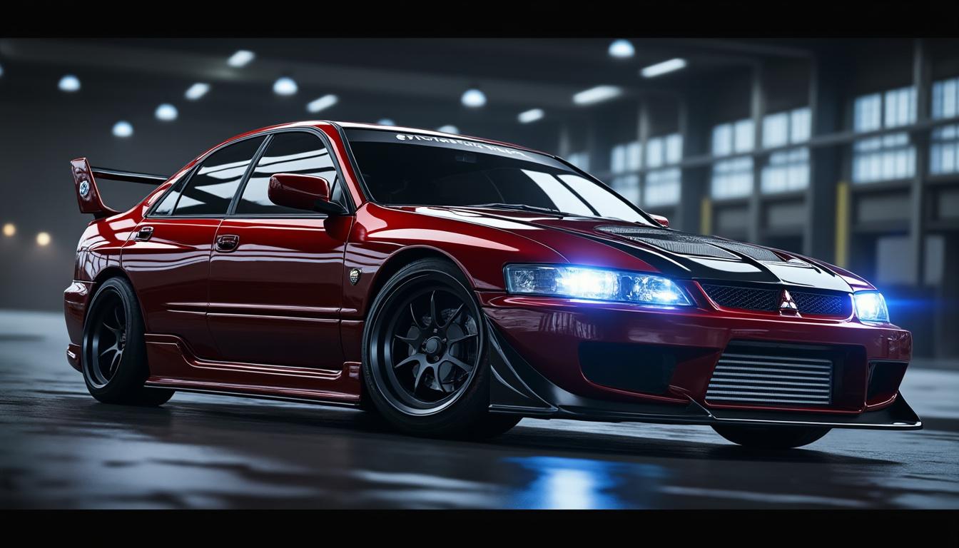 découvrez les caractéristiques, performances et l'histoire fascinante de la mitsubishi galant vr-4, une berline sportive emblématique alliant puissance et technologie.