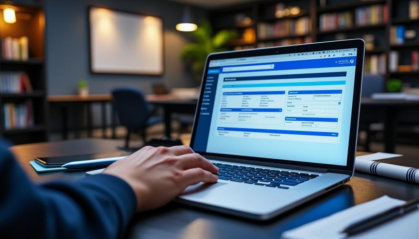découvrez comment accéder à la plateforme univ poitiers ent en 2025 et explorez toutes ses fonctionnalités pour faciliter votre vie universitaire.