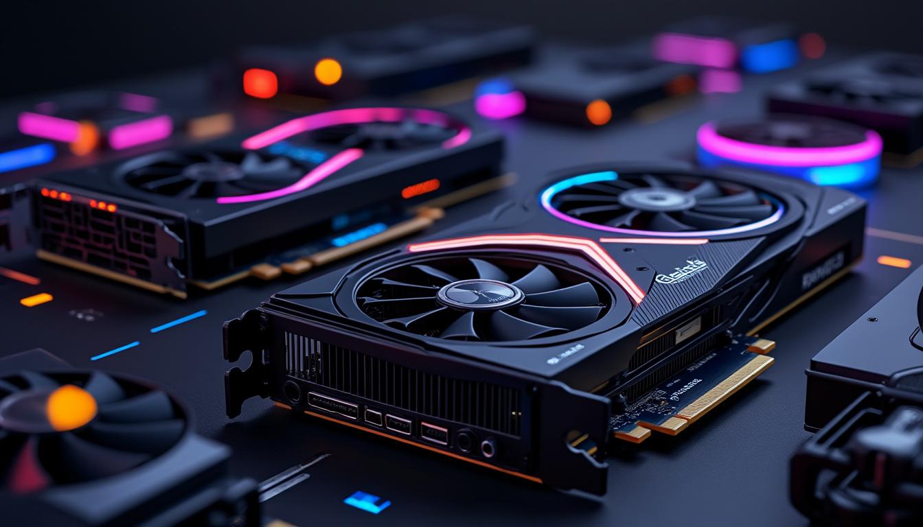 découvrez notre classement des cartes graphiques 2026 pour choisir le gpu idéal selon vos besoins en performance, budget et usage.