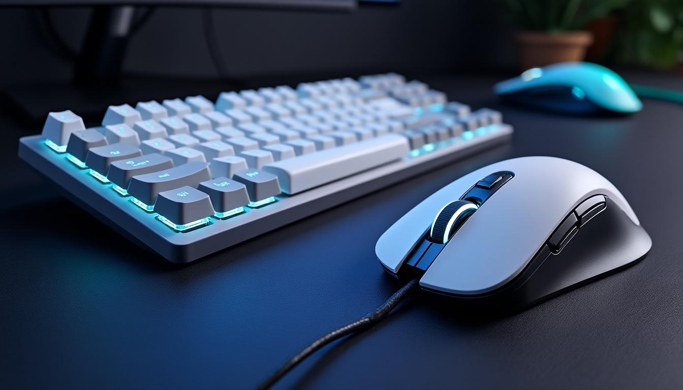 découvrez comment utiliser clavier et souris sur ps5 grâce à notre guide complet pour profiter d'une expérience de jeu optimale et personnalisée.