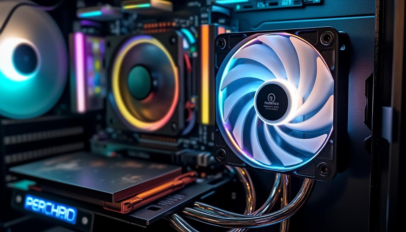 découvrez comment choisir un ventilateur pc efficace pour prévenir la surchauffe et assurer une meilleure performance et durabilité de votre ordinateur.