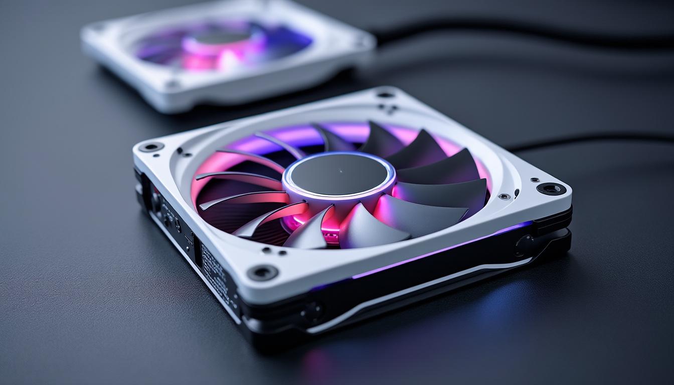 découvrez comment choisir un ventilateur pour ordinateur portable à la fois efficace et silencieux, pour améliorer le refroidissement de votre pc sans bruit gênant.