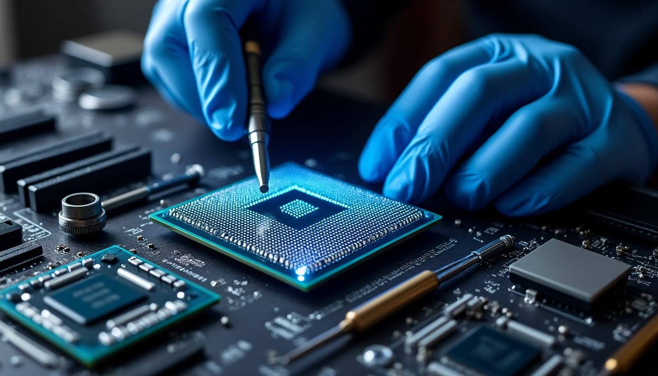 découvrez nos conseils et solutions de réparation de cpu pour prolonger la durée de vie de votre processeur et améliorer ses performances.