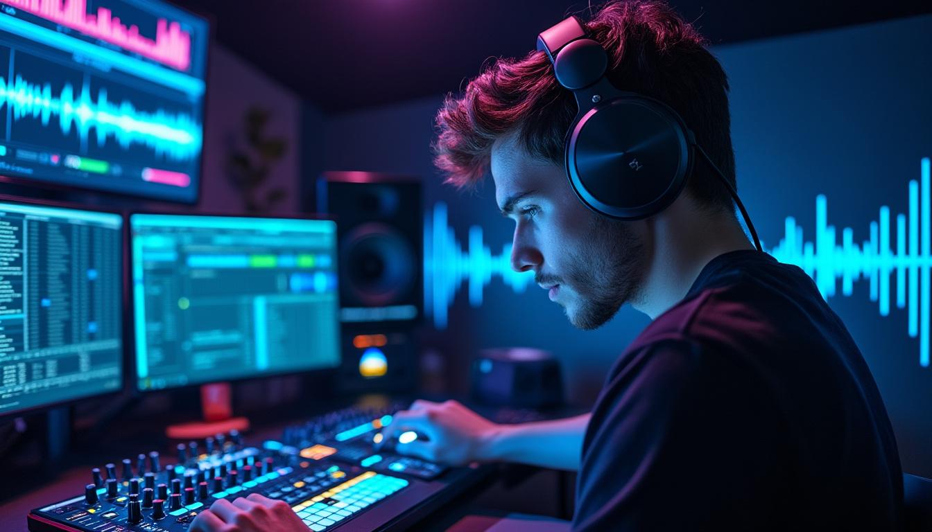 découvrez comment l'intelligence artificielle transforme la création de musique lofi en 2026, en apportant innovation et nouvelles possibilités aux artistes et producteurs.