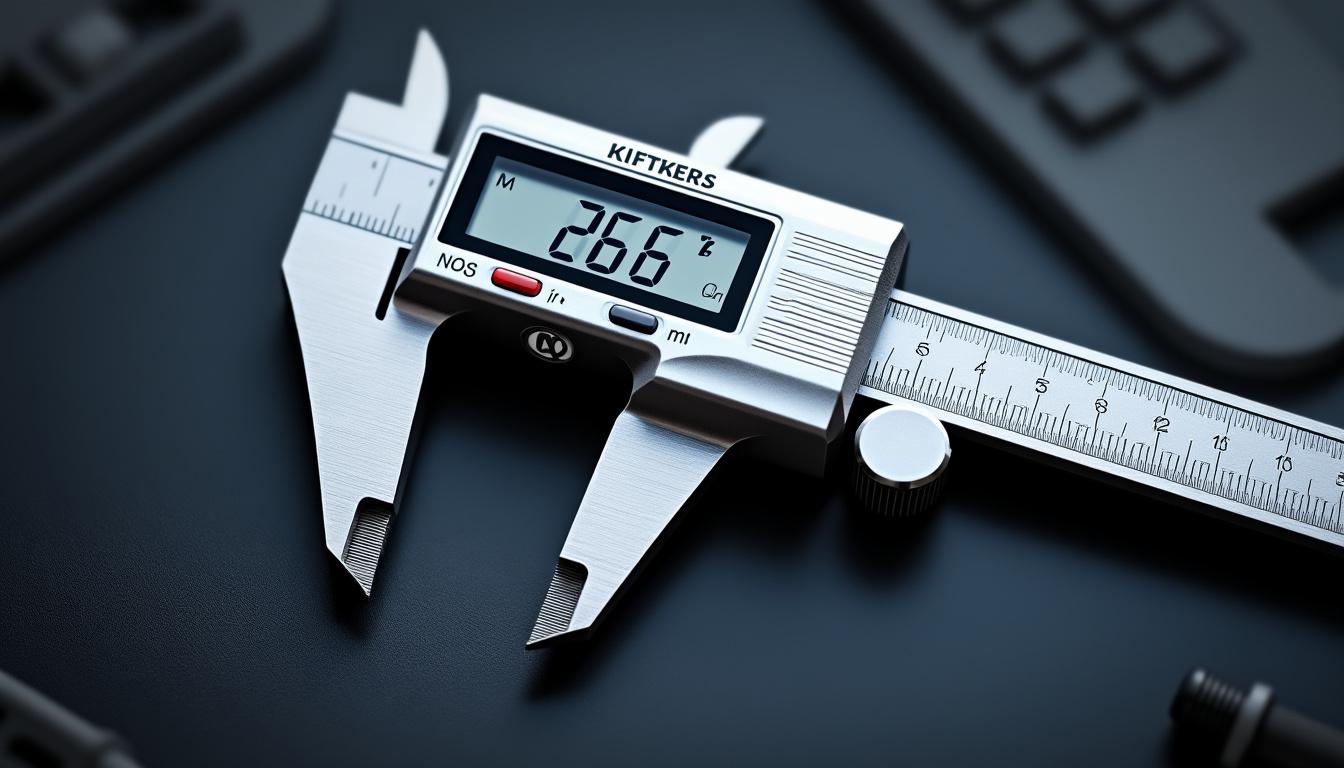 découvrez comment choisir et utiliser un pied à coulisse numérique, un outil de précision essentiel pour des mesures fiables et faciles.