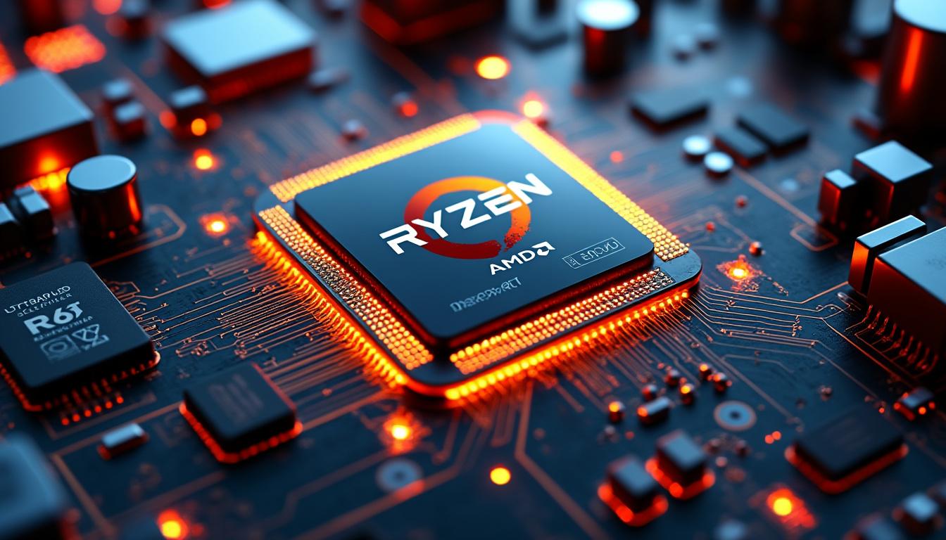 découvrez tout sur le processeur amd ryzen 5 5500u : performances, caractéristiques techniques et applications idéales pour optimiser votre expérience informatique.