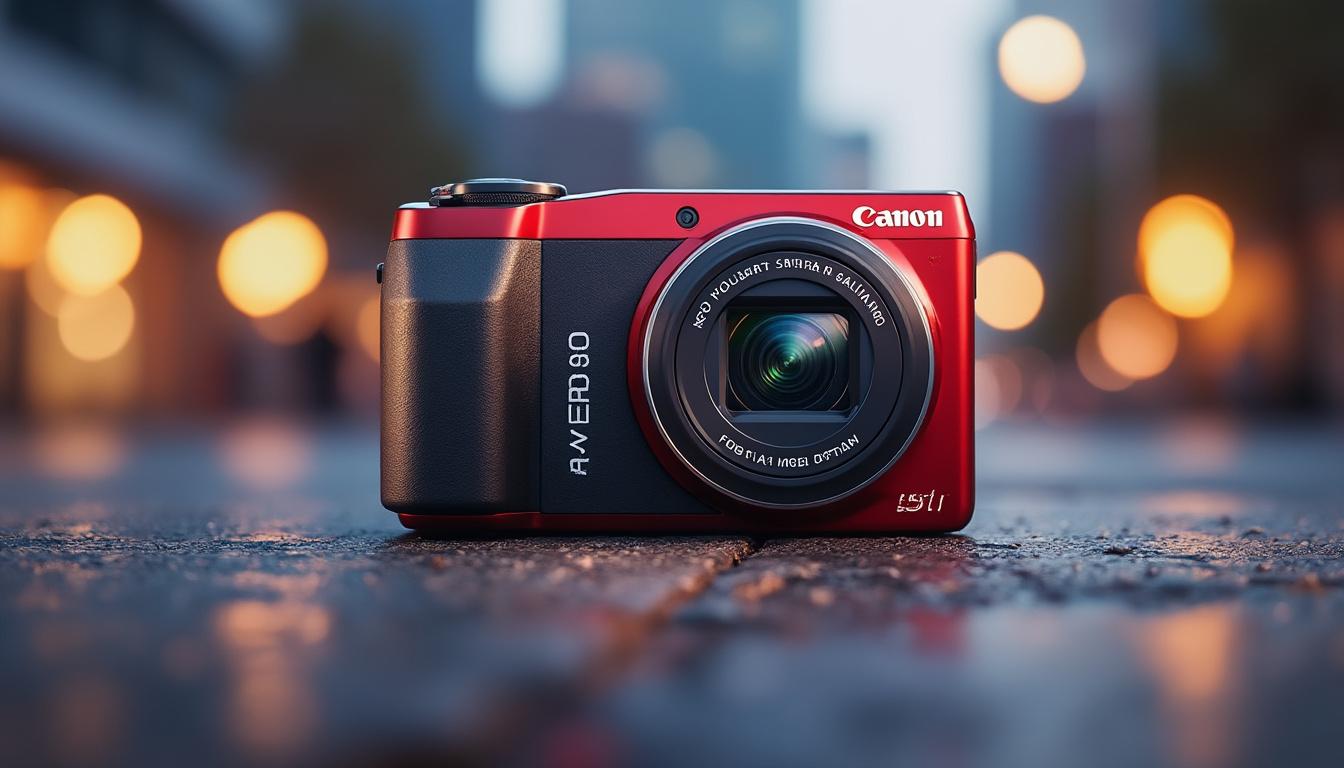 explorez les caractéristiques principales de la caméra numérique canon powershot elph 360 hs, idéale pour capturer des photos et vidéos de haute qualité avec facilité.