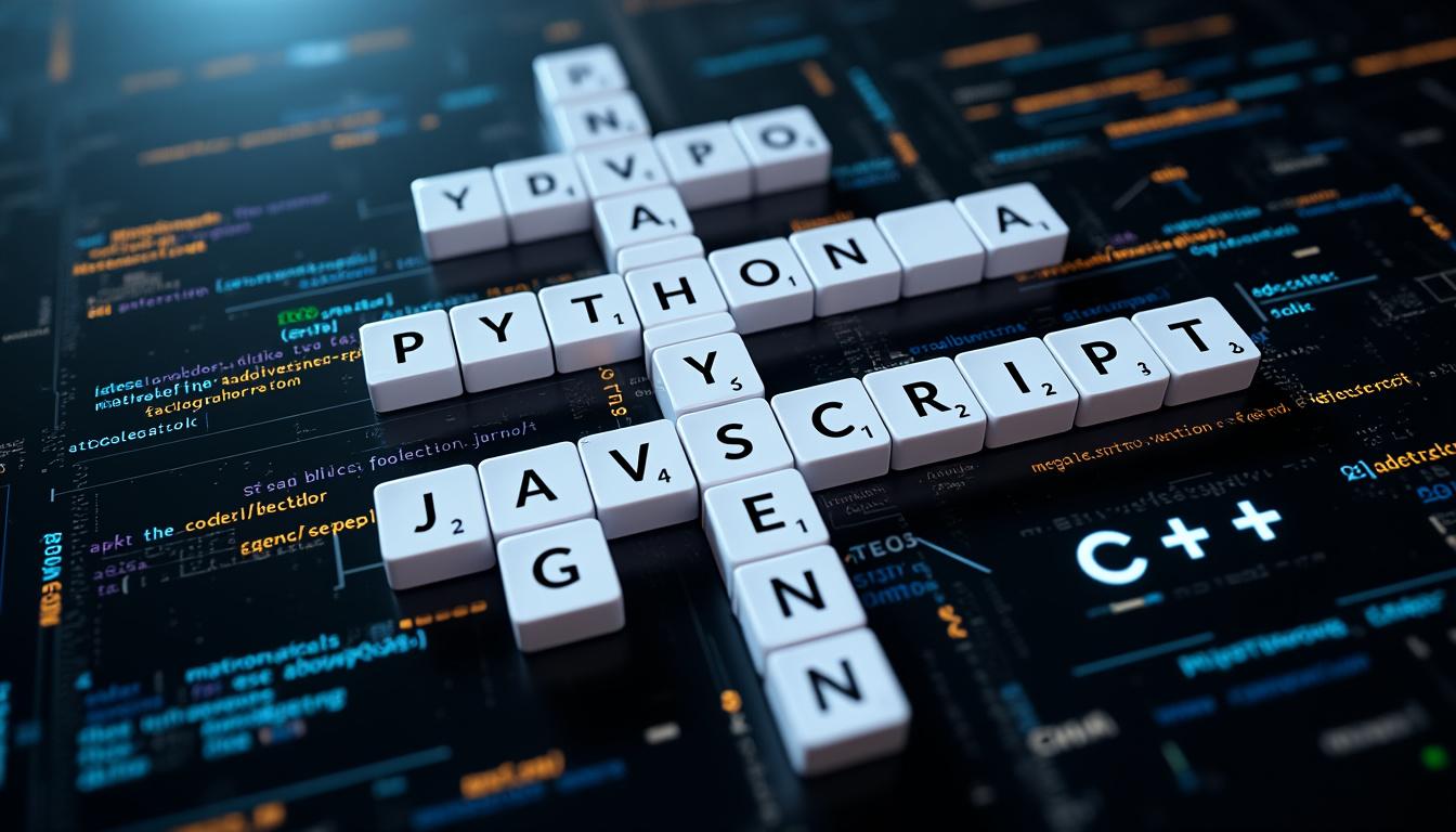 découvrez les bases du langage de programmation à travers des mots fléchés et explorez ses principales applications pour mieux maîtriser cette compétence essentielle.